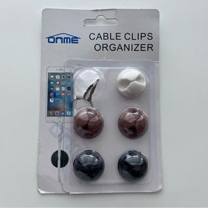 desk cable management cord organizer
